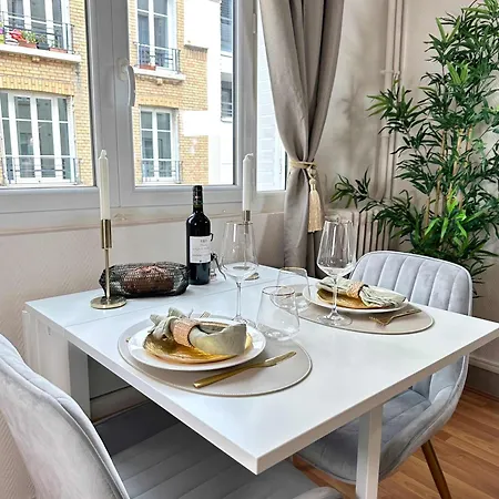 Beautiful Studio Near Parc Des Expositions Parijs Buitenkant foto