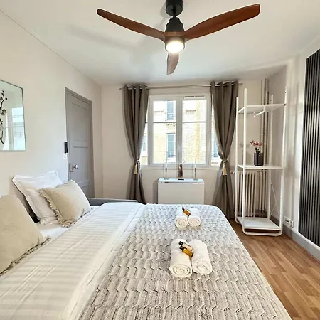 Beautiful Studio Near Parc Des Expositions Parijs Buitenkant foto
