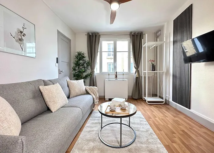 Beautiful Studio Near Parc Des Expositions