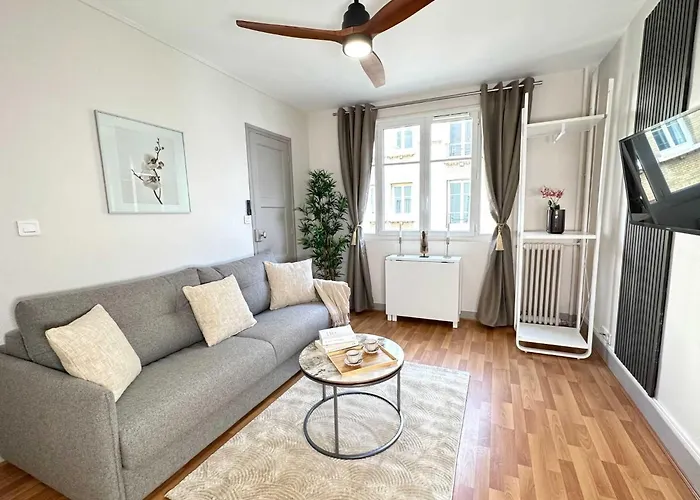 Beautiful Studio Near Parc Des Expositions