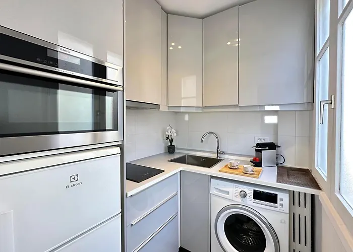 Beautiful Studio Near Parc Des Expositions