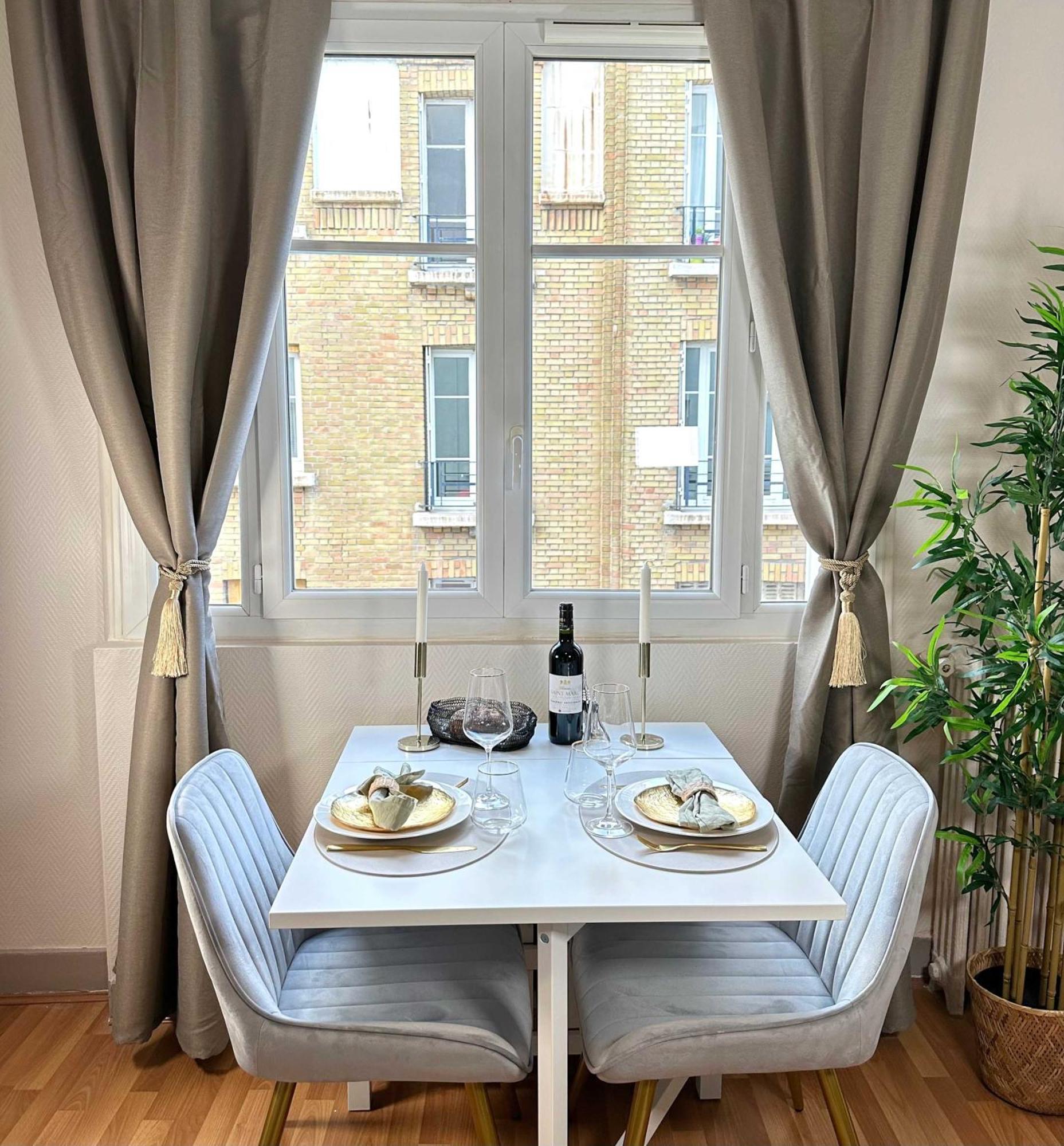 Beautiful Near Parc Des Expositions Apartamento