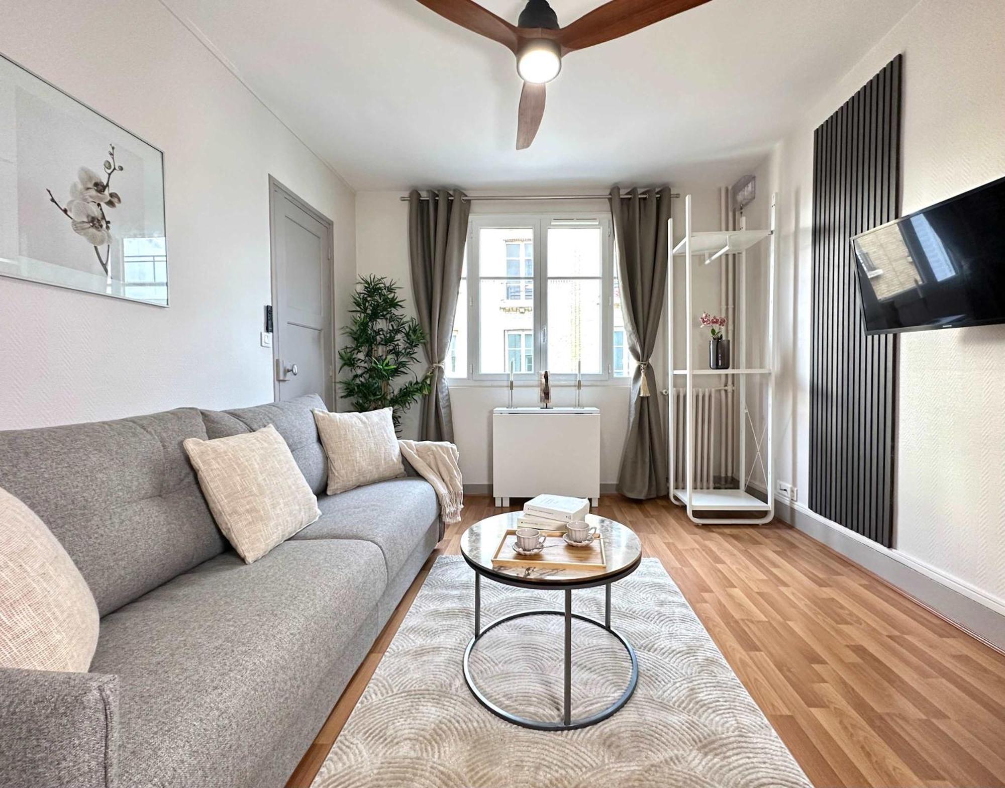 Beautiful Near Parc Des Expositions Apartamento