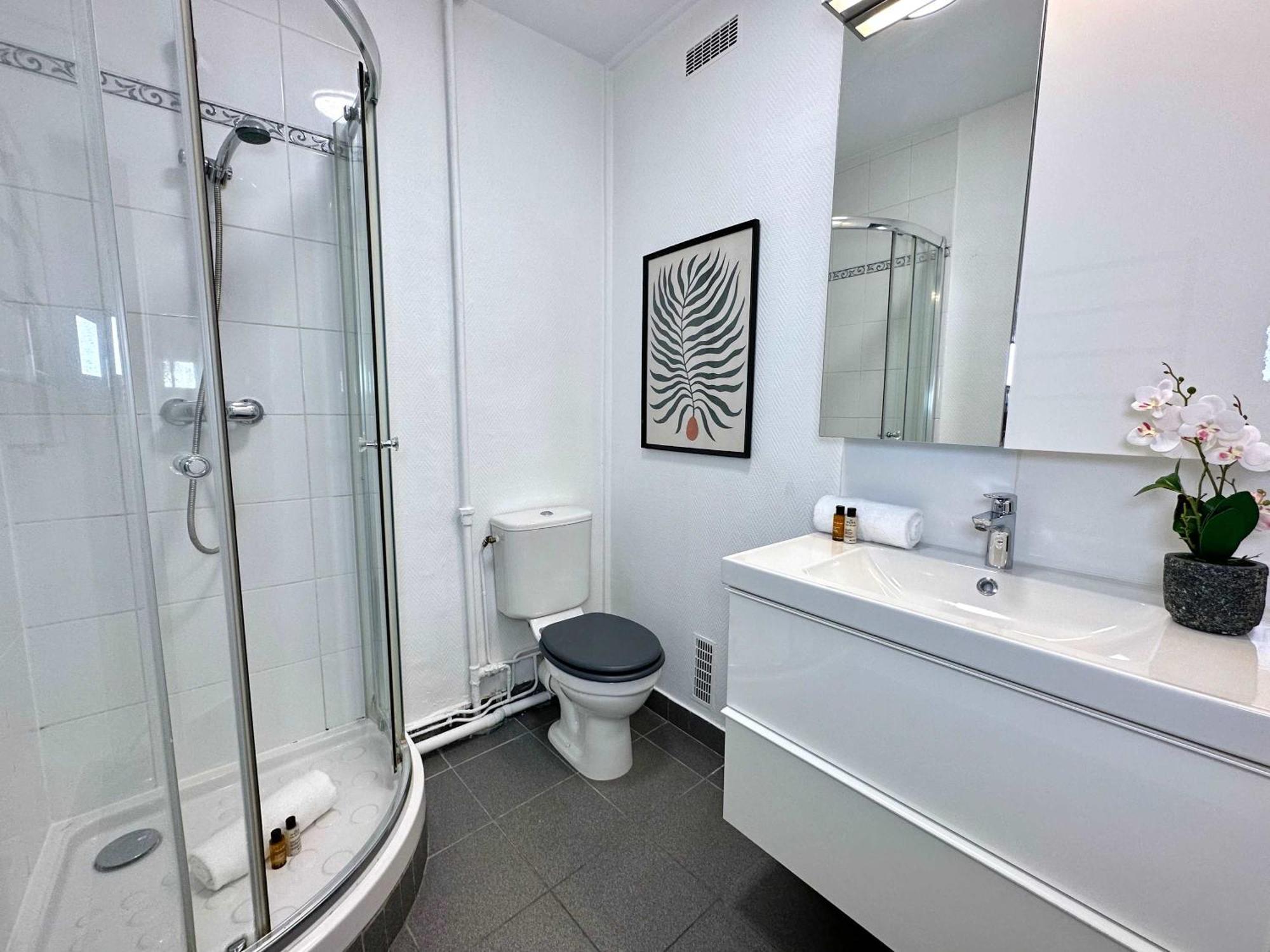 Apartamento Beautiful Near Parc Des Expositions